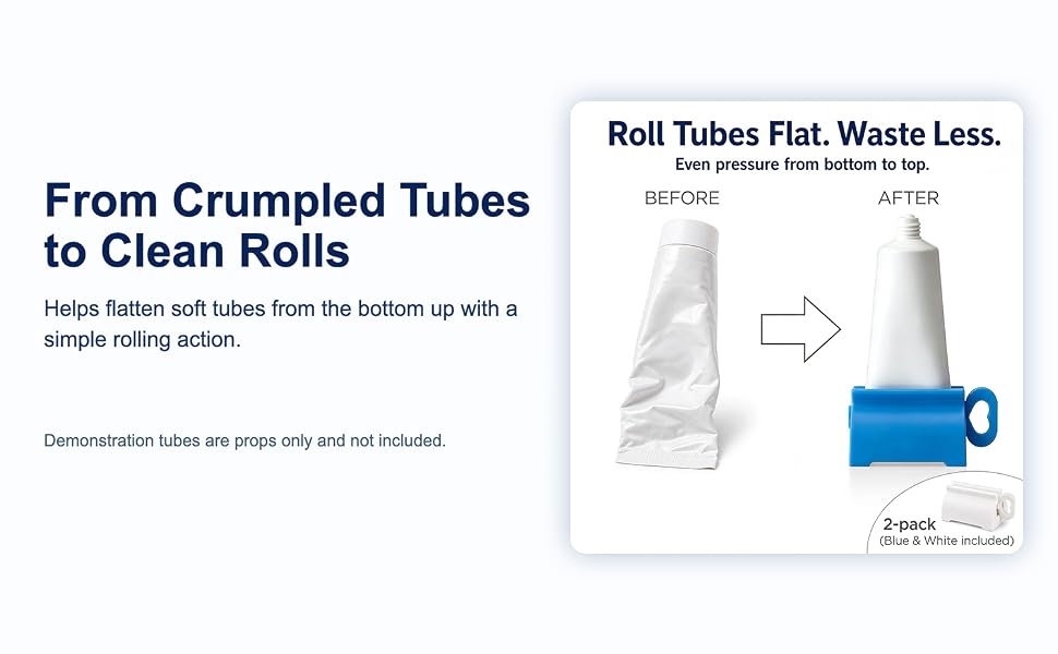 Toothpaste Squeezer Roller