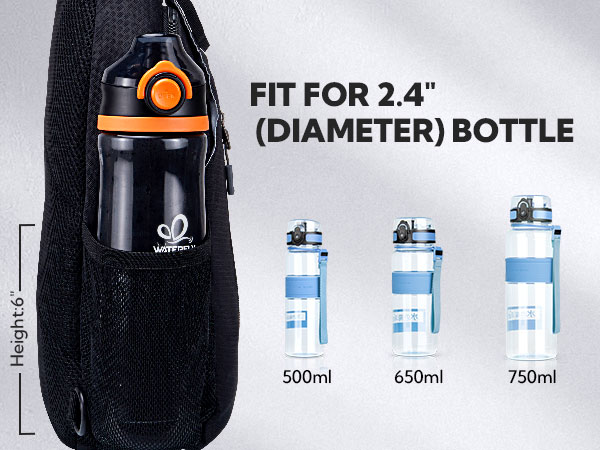 Water bottle holder