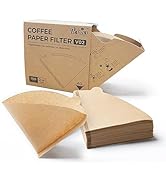 Coffee Filters V60 Coffee Filter Size 02 Cone Coffee Filters 2-4 Cups for Pour Over and Drip Coff...