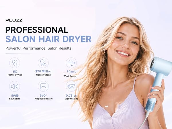hair dryer with diffuser