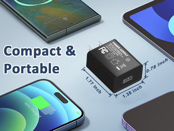 5V2A power adapter