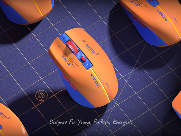 RAPIQUE R110 Bluetooth Mouse