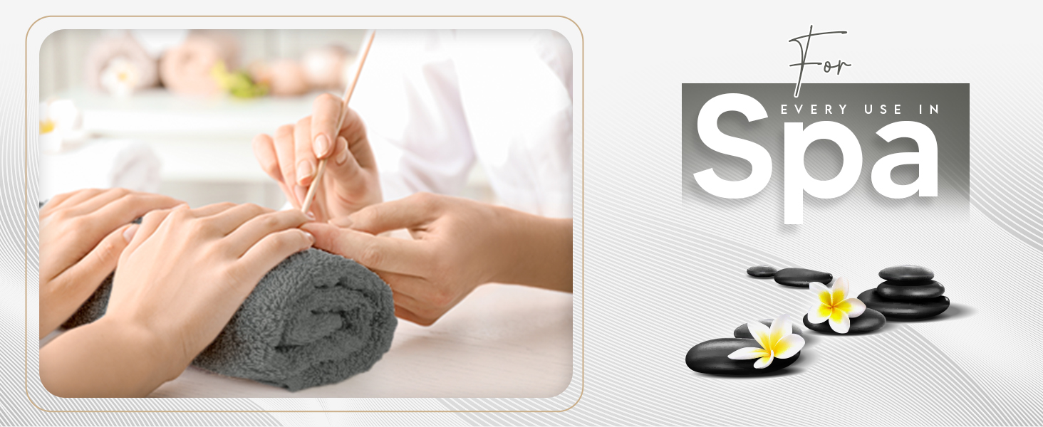 spa towels
