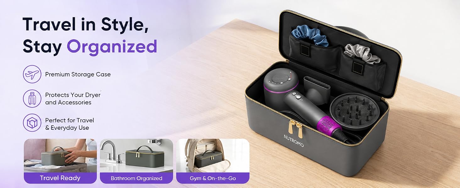 hair dryer with carring case