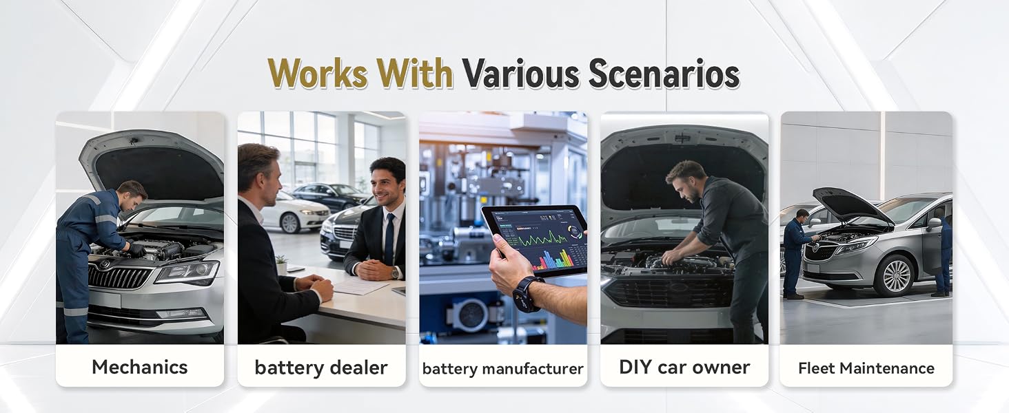 Battery Tester & Relay Tester 2 IN 1