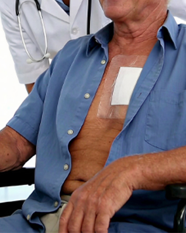 catheter shower protector
