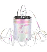 Laviria 600 Yards Curling Ribbon, Balloon String Roll Ribbon and Bows for Gift Wrapping Birthday ...