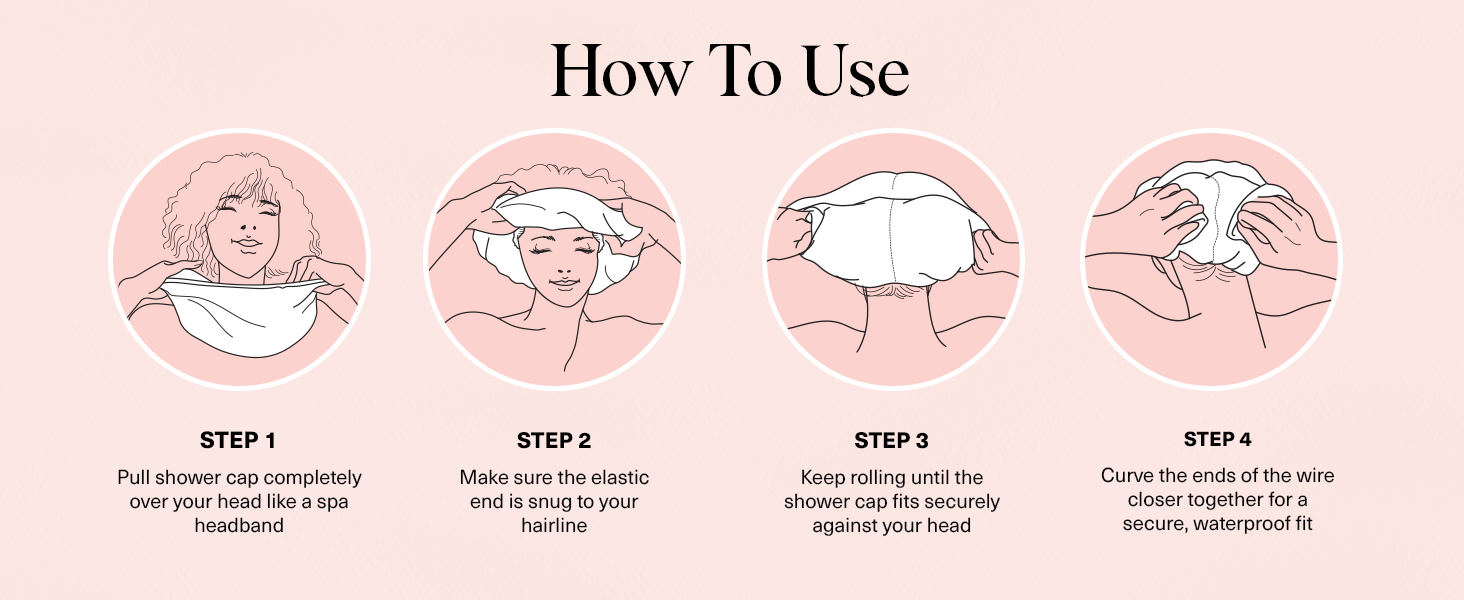 shower cap silk sleep bonnets for women sleeping satin hair fine curly adjustable long large head