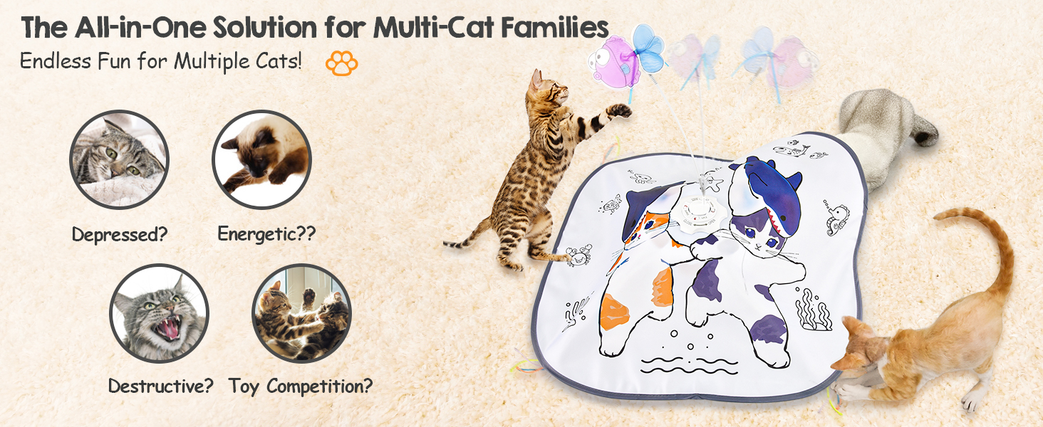 cat toys for indoor cats