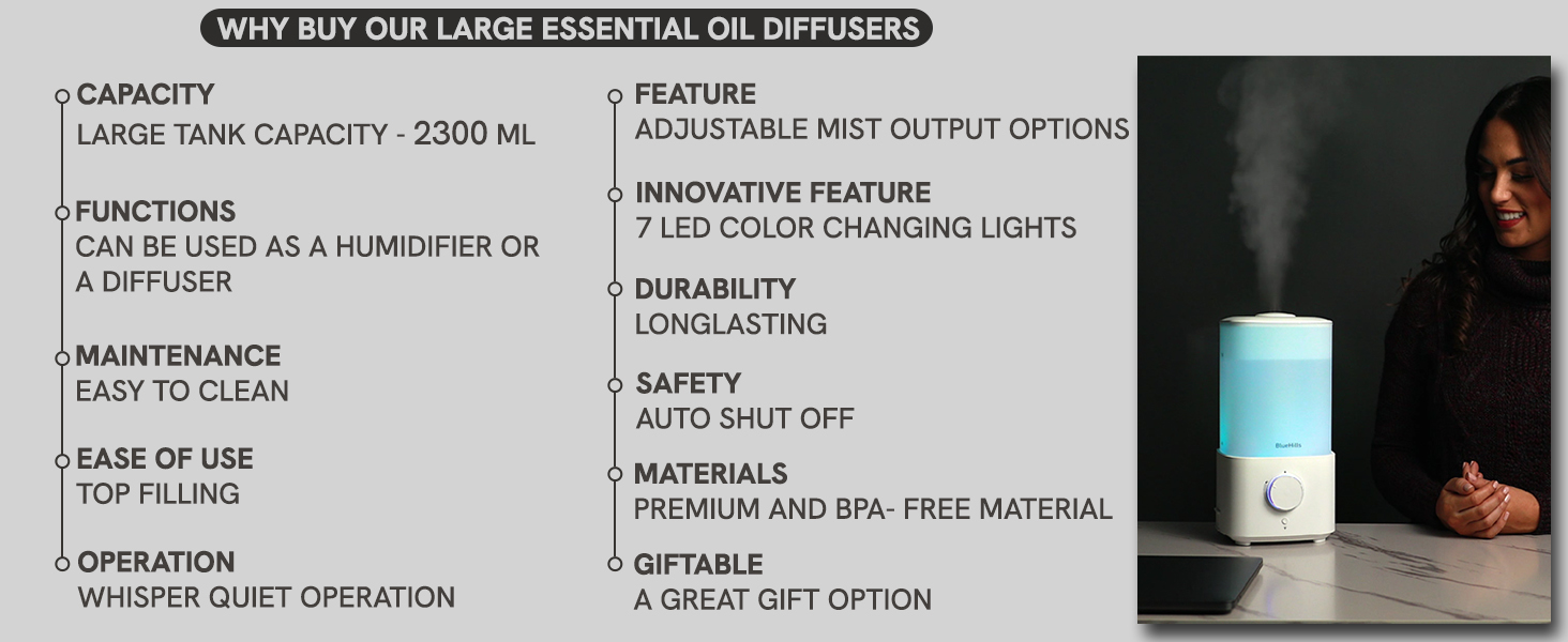 colorful led lights essential oil diffusers sleep ambiance relaxation and nighttime aromatherapy