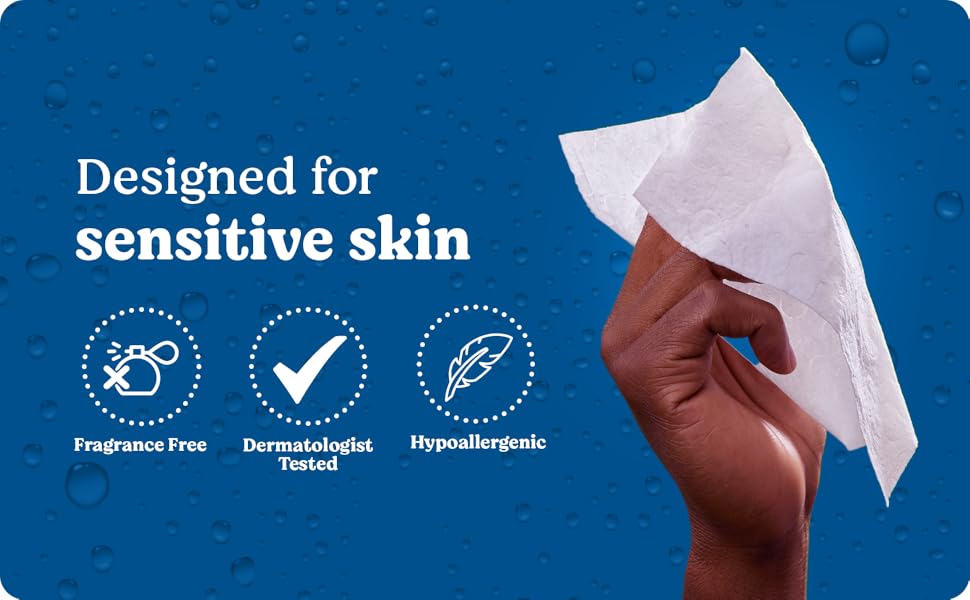 Designed for sensitive skin
