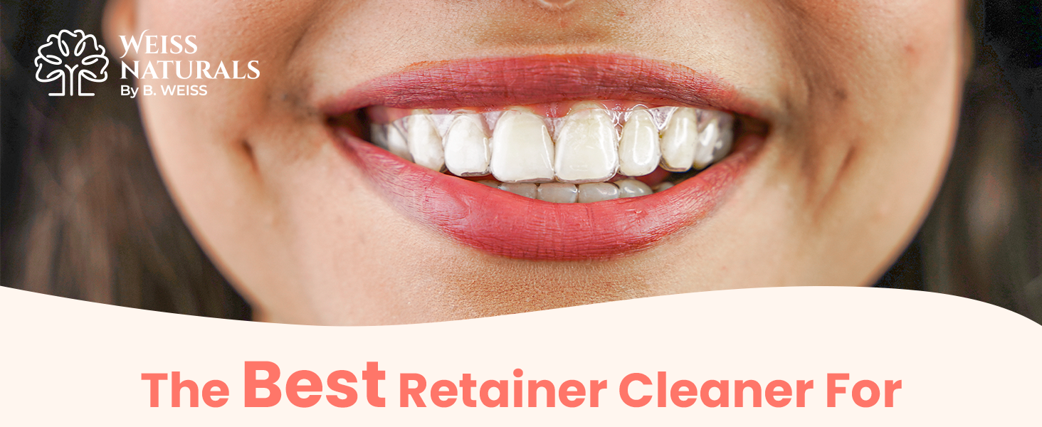 Invisalign cleaner