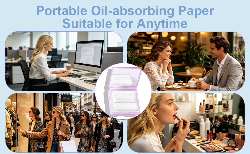 Portable Oil-absorbing Paper