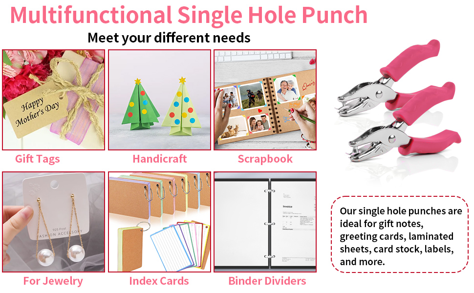 Single Hole Punch