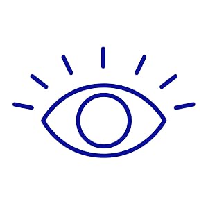 Reduced Eye Strain and Eye Fatigue