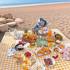 Picnic Blanket | Beach Mat| Picnic Blankets for Indoor and Outdoor
