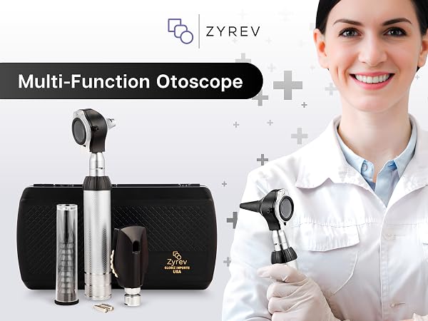Multi-Function Otoscope - 1