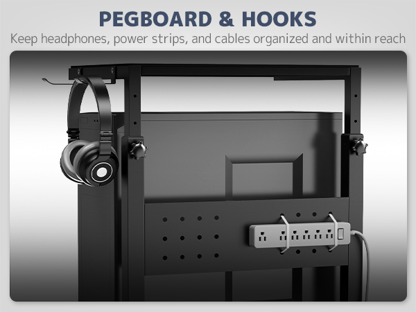 Pegboard & Hooks