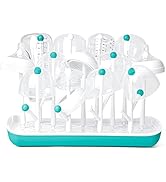 Baby Bottle Drying Rack with Drainer, Termichy Countertop Bottle Holder for Bottles, Teats, Cups,...