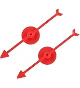 2Pcs Spinner Game Set, Plastic Arrow Board with Base, Classroom Reward System and Family Game Acc...