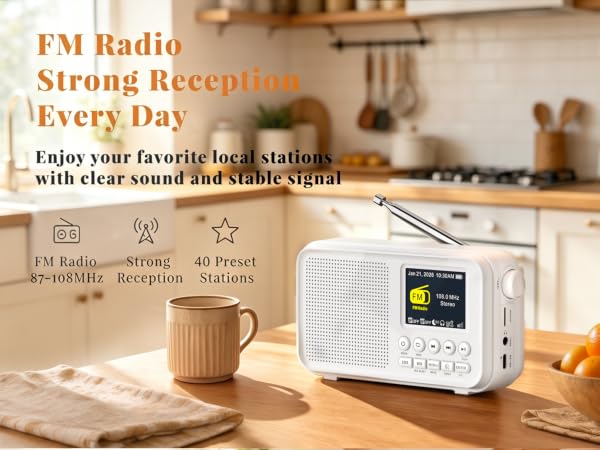 fm radio