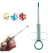 Tustao Green Pill Guns for Dog and Cat Pet Pill Shooter, Pet Piller Guns Dog Pill Shooters,Pill P...