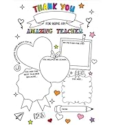 WALENGIF Graduation Thank You Card Appreciation Card for Teachers