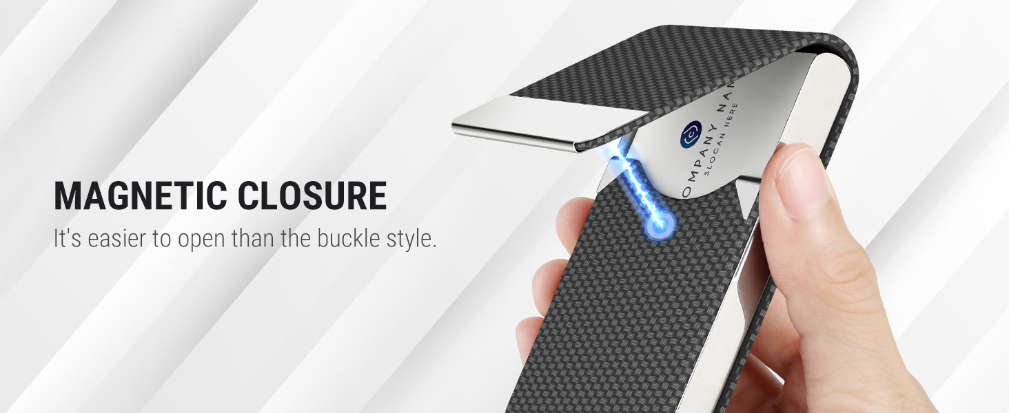 PU Leather Business Card Case