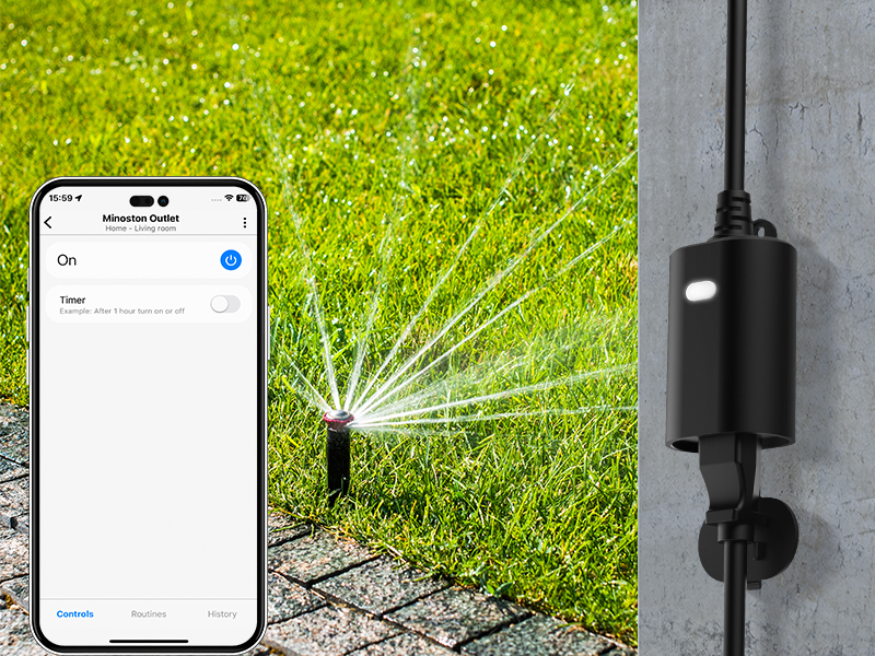 zwave smart plug outdoor plugs