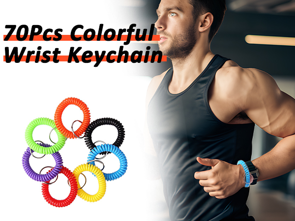 Stretchy Keychain