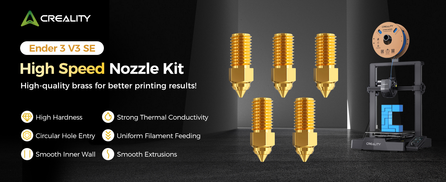ender 3 v3 se nozzle