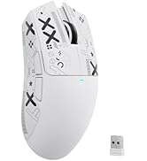 MAMBASNAKE Attack Shark X11SE Lightweight Wireless Gaming Mouse, Tri-Mode 2.4G/USB-C Wired/BT, 22...