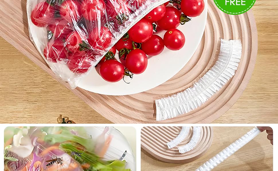 large reusable bowl covers