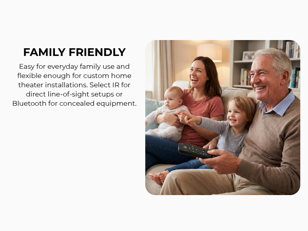 Apple TV Family Friendly