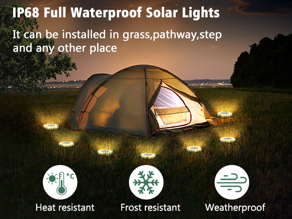 Solar Ground Lights