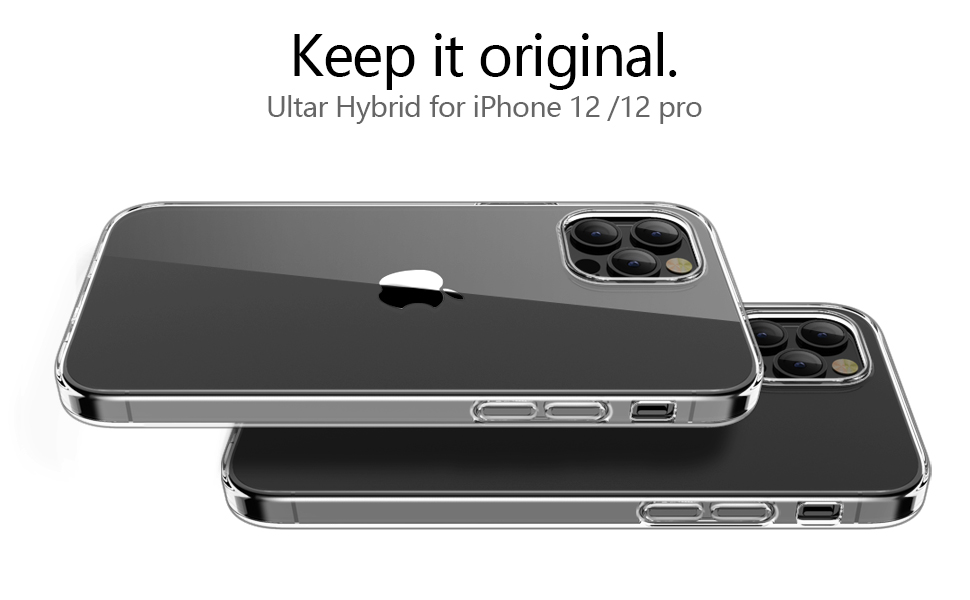 iPhone 12 Crystal Clear Case