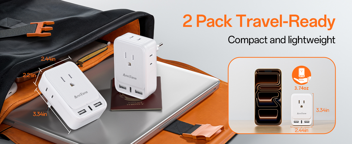 type c travel adapter