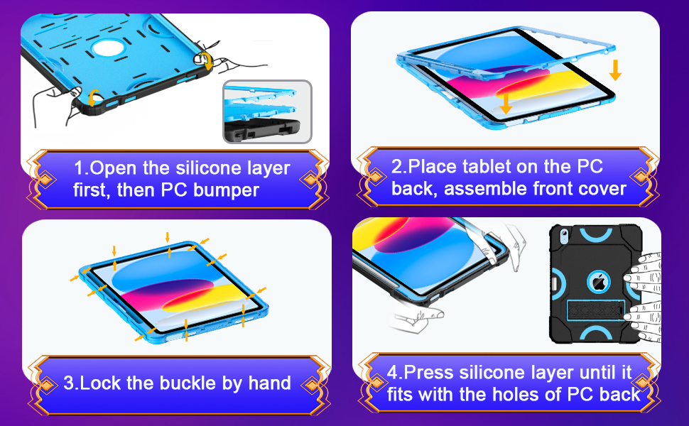 ipad a16 case for kids