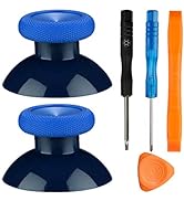 Replacement Thumbsticks for Xbox One/ PS4 Controllers, True Rubberized Original Joysticks...