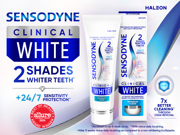 Module 1: Sensodyne Clinical White (Mobile)