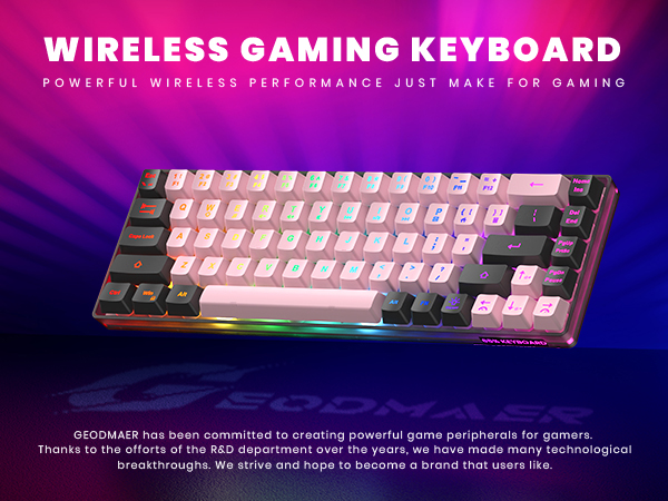 wired gaming keyboard