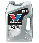 Valvoline Advanced Full Synthetic 5W-30 Motor Oil 5 QT