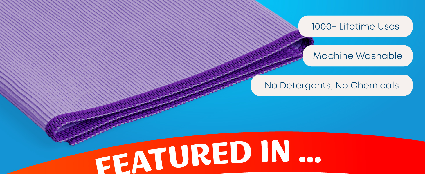 Microfiber Window & Glass Cleaning Cloth No Detergents Magic Streak Free Ultra Microfiber Towel