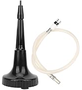 HAOHIZE Portable Glass Blender Cleaning Rinser, Cup Glass Washer for Bar Coffee Restaurant Home K...
