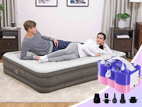 Inflatable air mattress