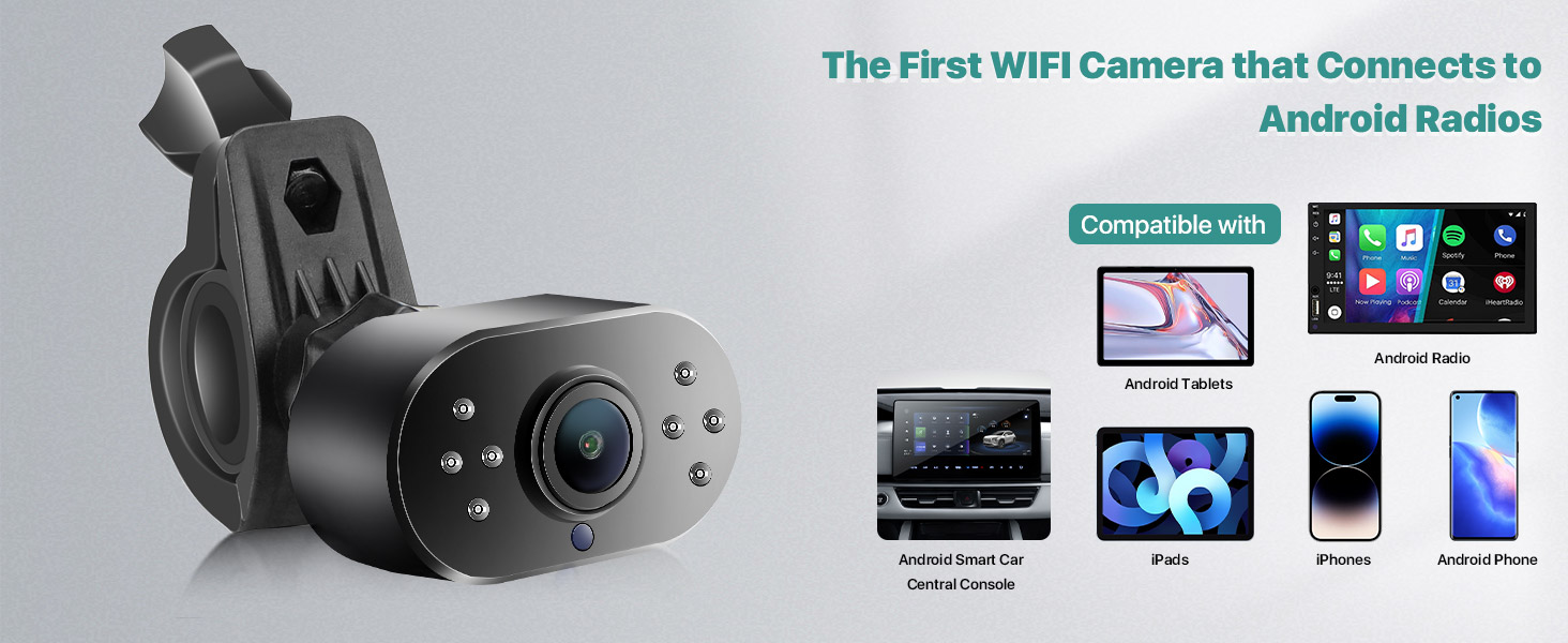GreenYi WIFI Baby Camera of Multiple Device Compatibility