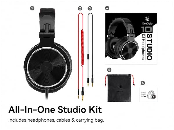 wired headphones