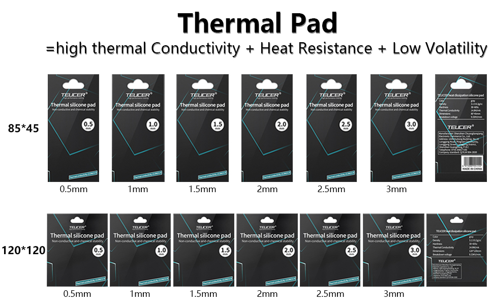 high thermal conductivity