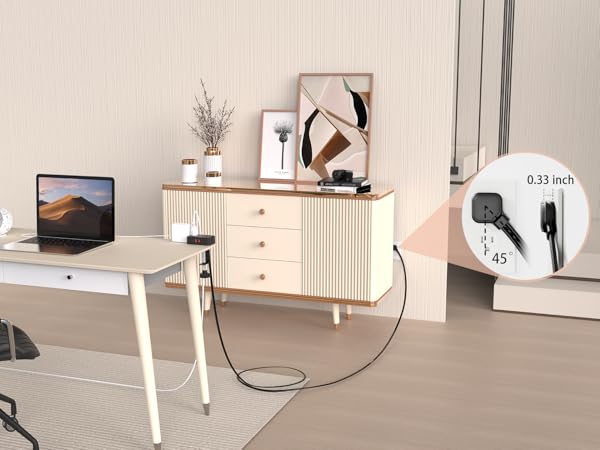 desk outlet station
