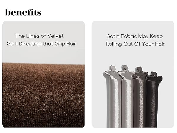 heatless curling rod